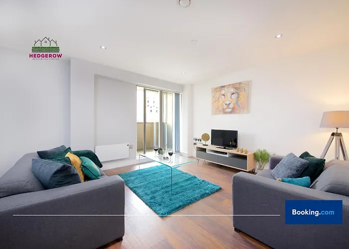 Last-Minute Offer L Exclusive Deal On 2-Bed, 2-Bath For 4! L Manchester City Loft By Hedgerow