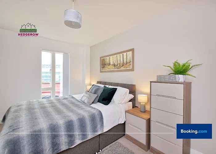 Last-Minute Offer L Exclusive Deal On 2-Bed, 2-Bath For 4! L Manchester City Loft By Hedgerow
